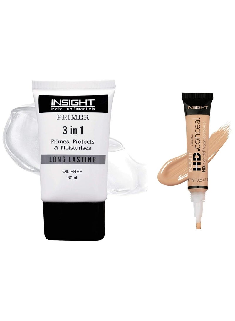 Insight Primer | 3 In 1 Oil Free (PRIMER) & Insight PRO Concealer - Image 1